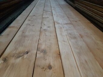 Prodám staré fošny z podlahy. - 1