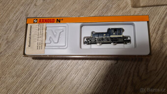 Vláčky N - lokomotiva BR 332 262-5 2070 OVP / 3 T