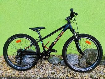 Značkové dětské kolo APACHE TAURI 24" (černá) - 1