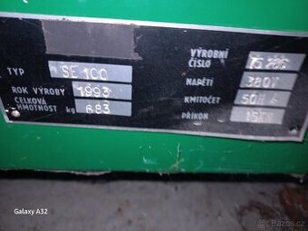 Kompresor 15 kw ATMOS SE 100