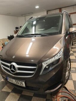 Mercedes Benz V class, 2014, 146 000 km