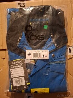 Montérková bunda CXS stretch, vel 50/182 cm