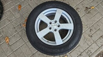 Zimní Sada Alu Kola 5x114.3 225/65 R17 Dezent