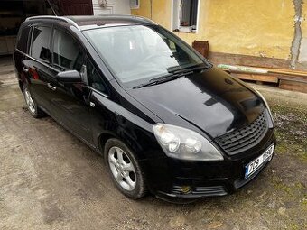 Opel Zafira B - 7.míst