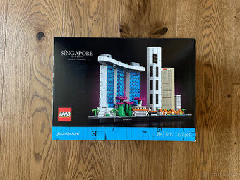 Lego 21057 Singapore