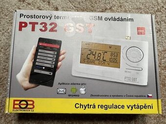 PT32 GST - inteligentní prostorový digitální termostat s GSM