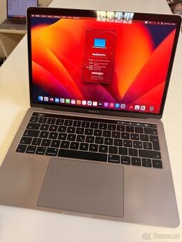 Macbook Pro 2017 s touch barem. I5/8GB/500GB