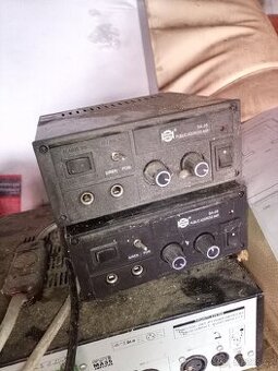 5x zesilovač různý