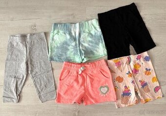 Kraťasy velikost 92/98 13ks