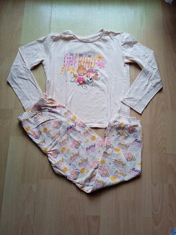 Dívčí pyžamo se Sky vel. 134