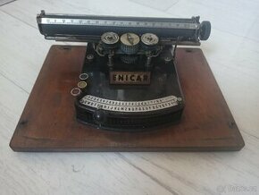 Psací stroj válečkový, 19.století