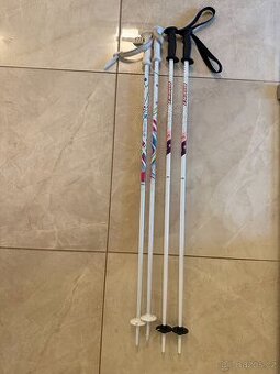 Lyžařské hůlky, 100 cm a 105 cm