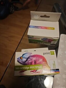 daruji 2x Ink cartridge multipack pro tiskárny Canon