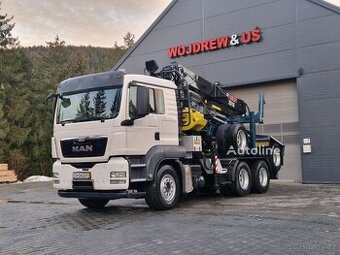 Man TGS26.480 do drewna na dřevo lesovuz