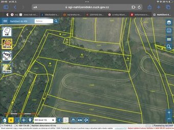 Prodej pole Divisov - 1