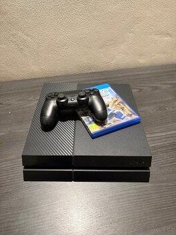 Sony PlayStation 4 – 500 GB + 2 HRY