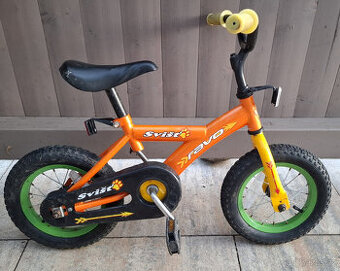 Dětské kolo Ravo Svišť 12" + postranní kolečka