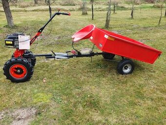 Prodám Vari Honda Global malotraktor,  zánovní