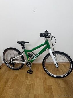 Dětské kolo Woom 4 Zelené
