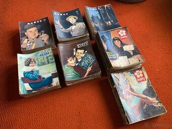 Časopis Květy ročníky 1963 - 1969