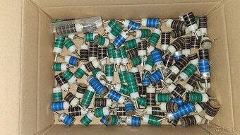 XXL směs otočných přepínačů TESLA série WK533xx