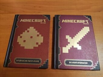 Minecraft - 2x příručka Mojang