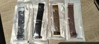 Řemínek na hodinky 20mm kovový