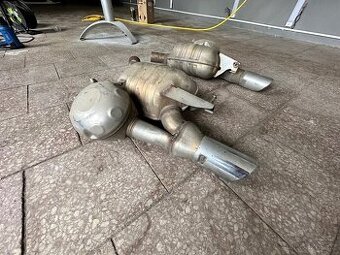 Aktivní výfuky EBERSPÄCHER