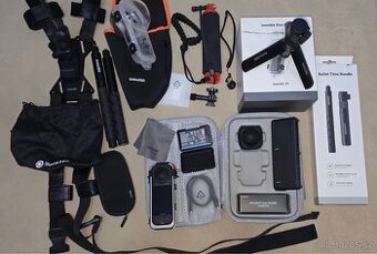 Insta360 X5 Essentials Bundle + doplňky