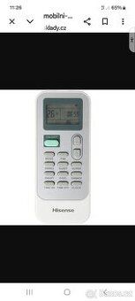 Prodám klimatizací Hisense