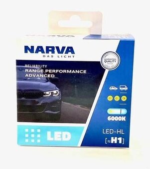 NARVA žárovka H1 Performance LED 6500K 12V, 24V