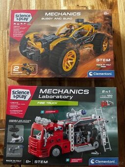 Lego Technic, stavebnice Mechanics