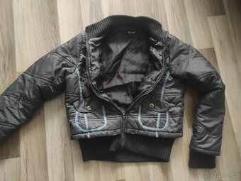 Zimní bunda do pasu