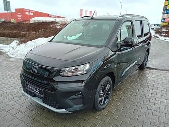 FIAT DOBLO PANORAMA MAXI 1.5D 130k 7LET ZÁRUKY/IHNED/DPH/