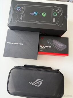 ASUS ROG Xbox Ally X nebo vyměním