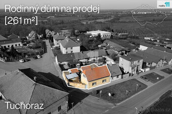 Prodej, rodinný dům, 4+1, 107 m2, Tuchoraz
