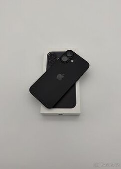 iPhone 16 128GB Black + ZÁRUKA