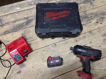Aku rázový utahovák Milwaukee M18 ONE FHIWF34-0X