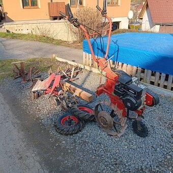 Prodám kultivátor MS 19