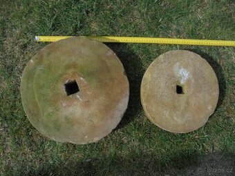 Pískovcový brusný kotouč