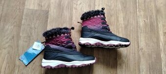 Dívčí zimní obuv, velikost 35