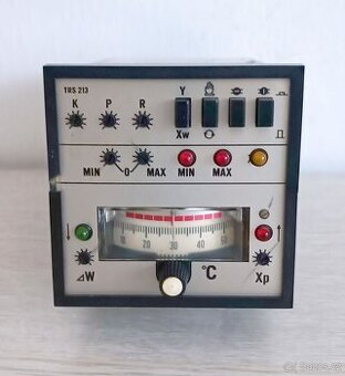 regulátor teploty TRS 213. 411 97  O/150°C