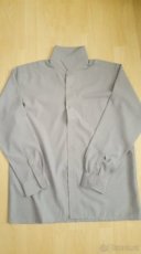 Pánska společenská košile dlouh.rukáv vel.43