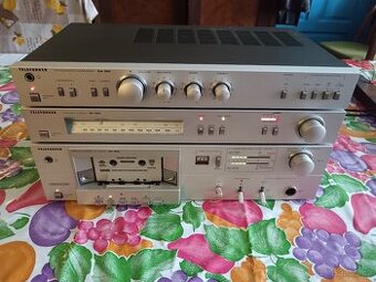TELEFUNKEN zesilovač, Tuner, Kazetový deck