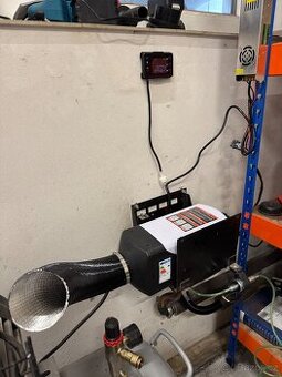 Nezávislé topení 8kW