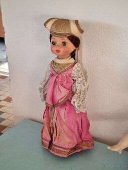 Panenka retro ruská sssr