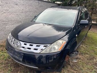 Nissan Murano náhradní díly na prodej