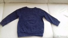 Next mikina smajlík vel. 98