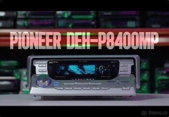 Autorádio pioneer DEH-P8400MP