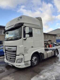 DAF XF 480 lowdeck -nízký nájezd km